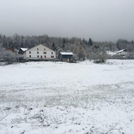 Les Gites Du Kula Rochesson Buitenkant foto